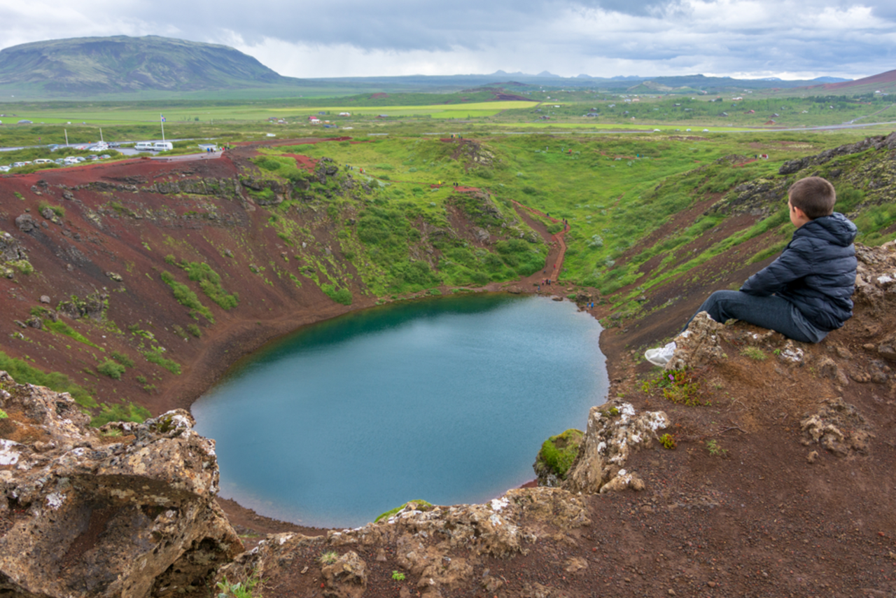Kerið Crater