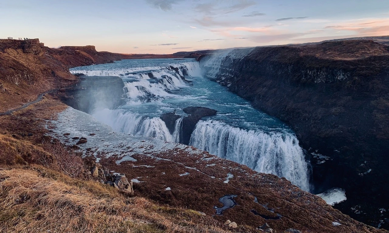 Gullfoss Waterfall