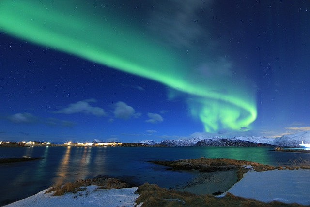 northern light, norway, arctic