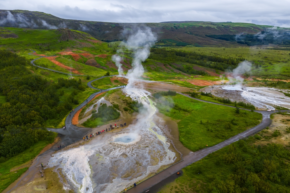 Geysir Geothermal Area