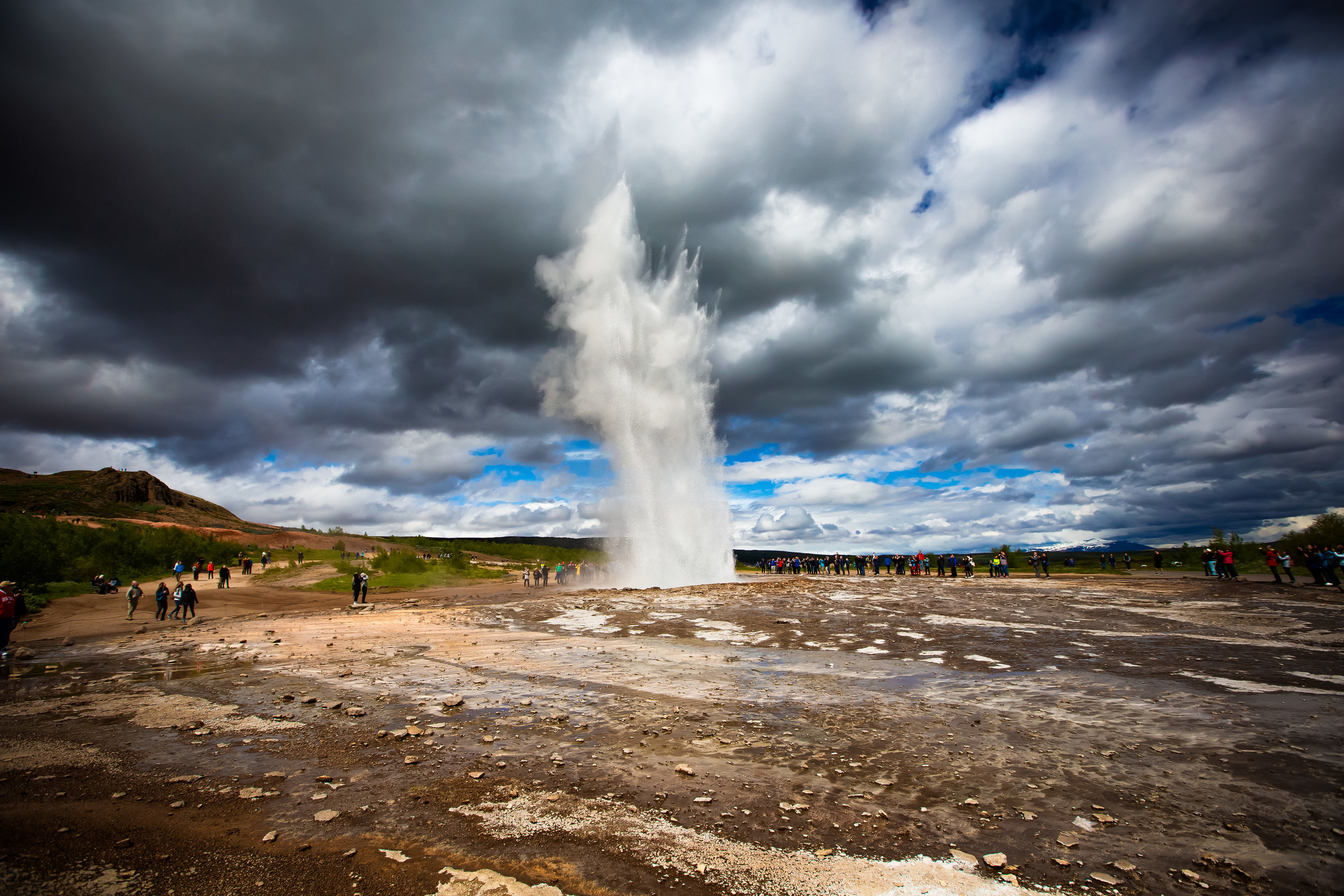 How to Get from Reykjavik to Geysir Geothermal Area