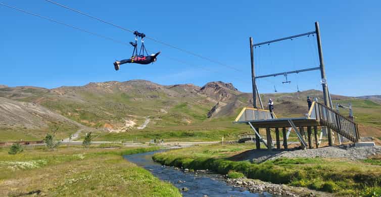 Mega Zipline Iceland - Superman Ride ticket - photo 3
