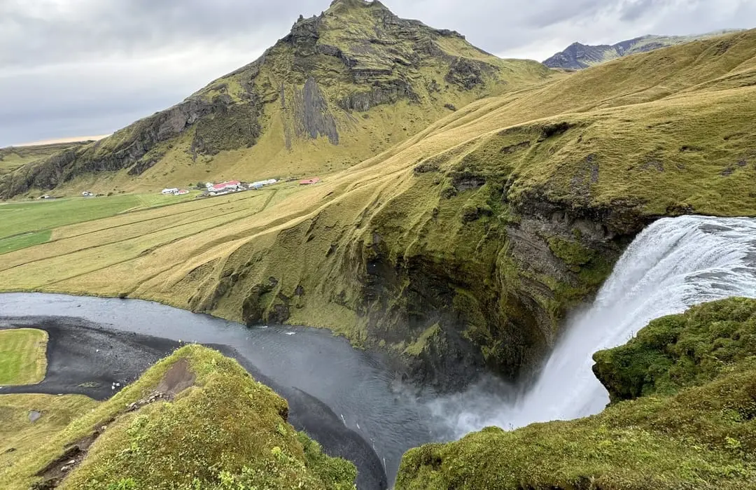 Top Hiking Trails Near Gullfoss Waterfall