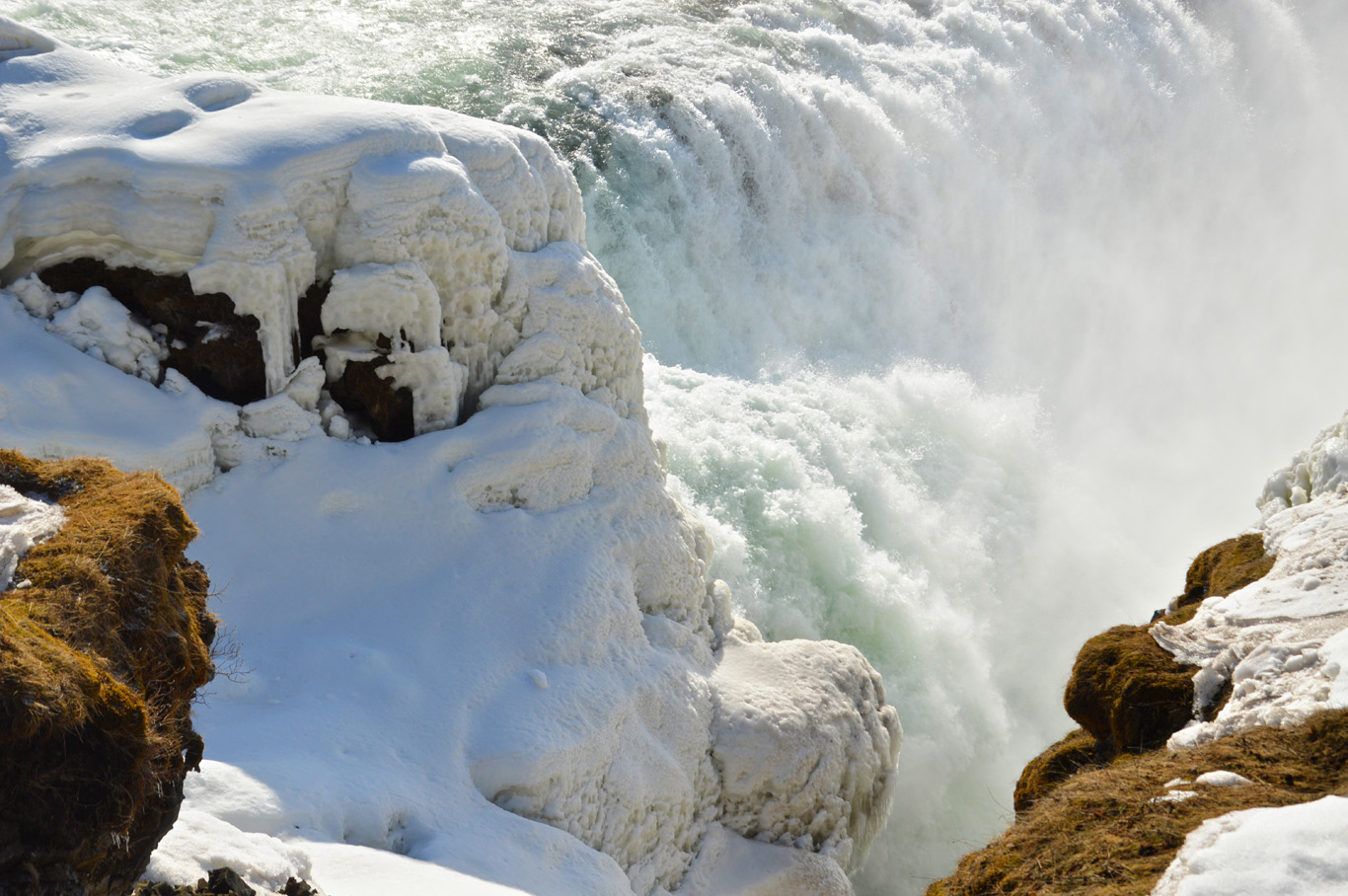 Best Places to Visit Near Gullfoss Waterfall