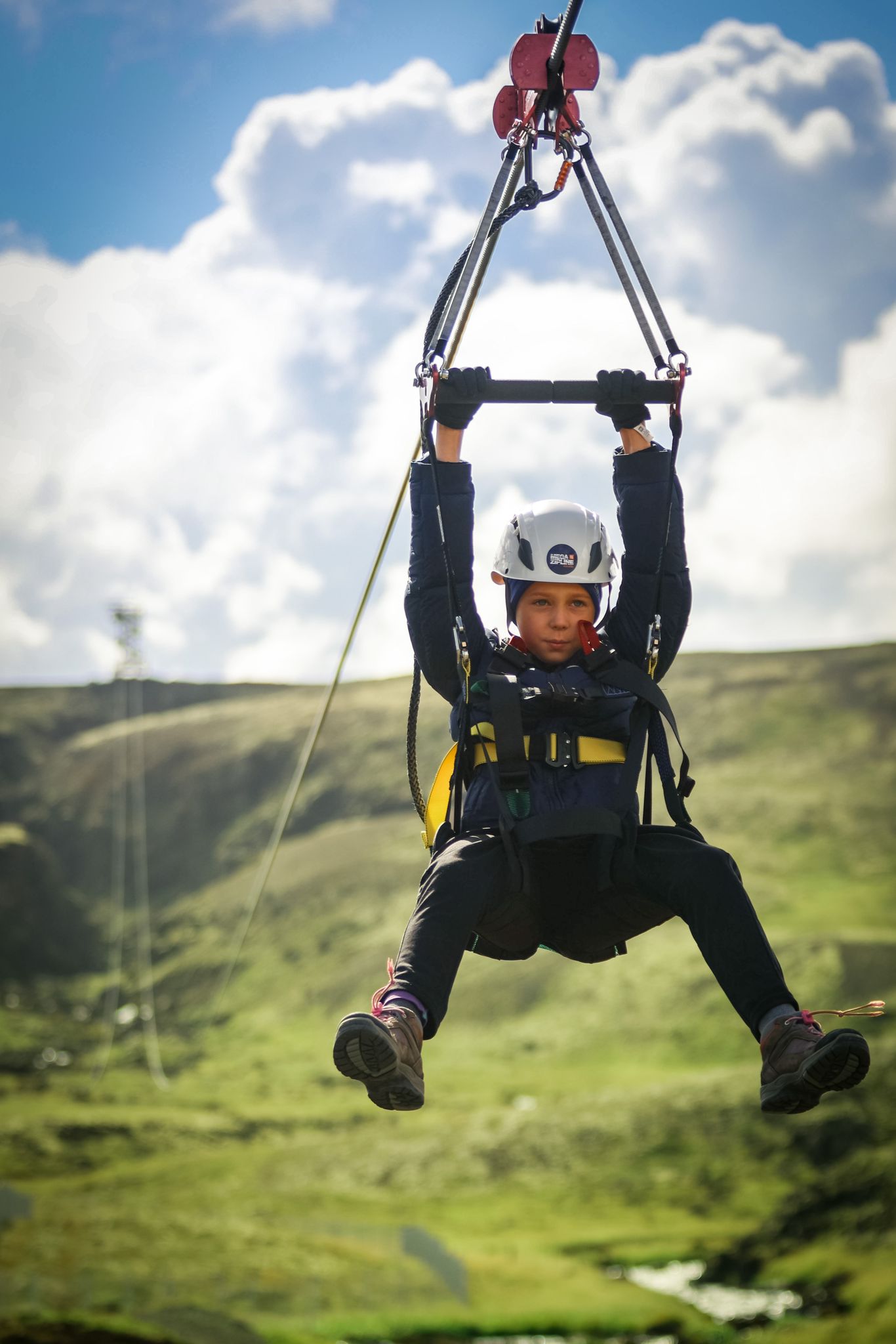 Mega Zipline Iceland conventional ride - photo 4