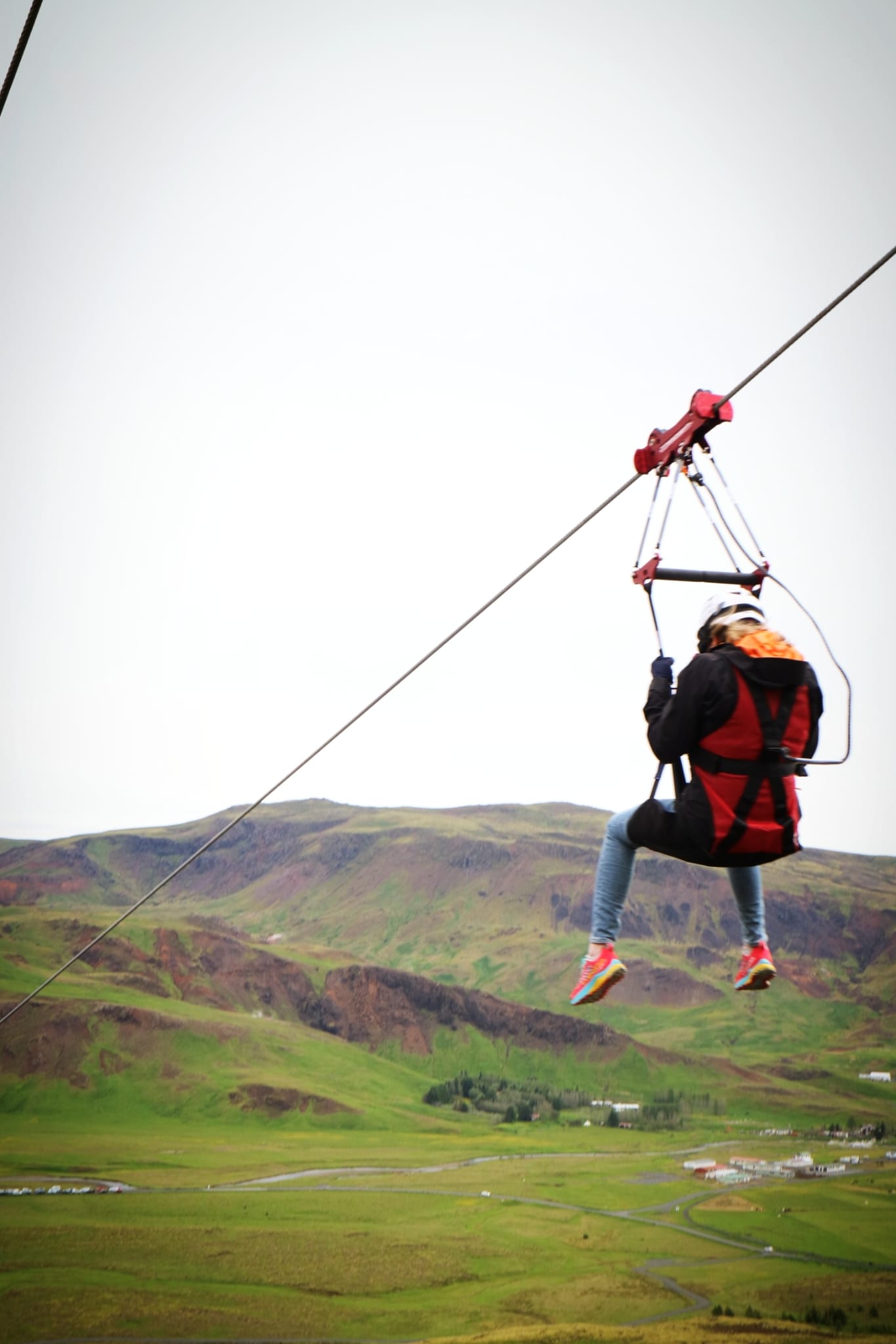 Mega Zipline Iceland conventional ride - photo 5