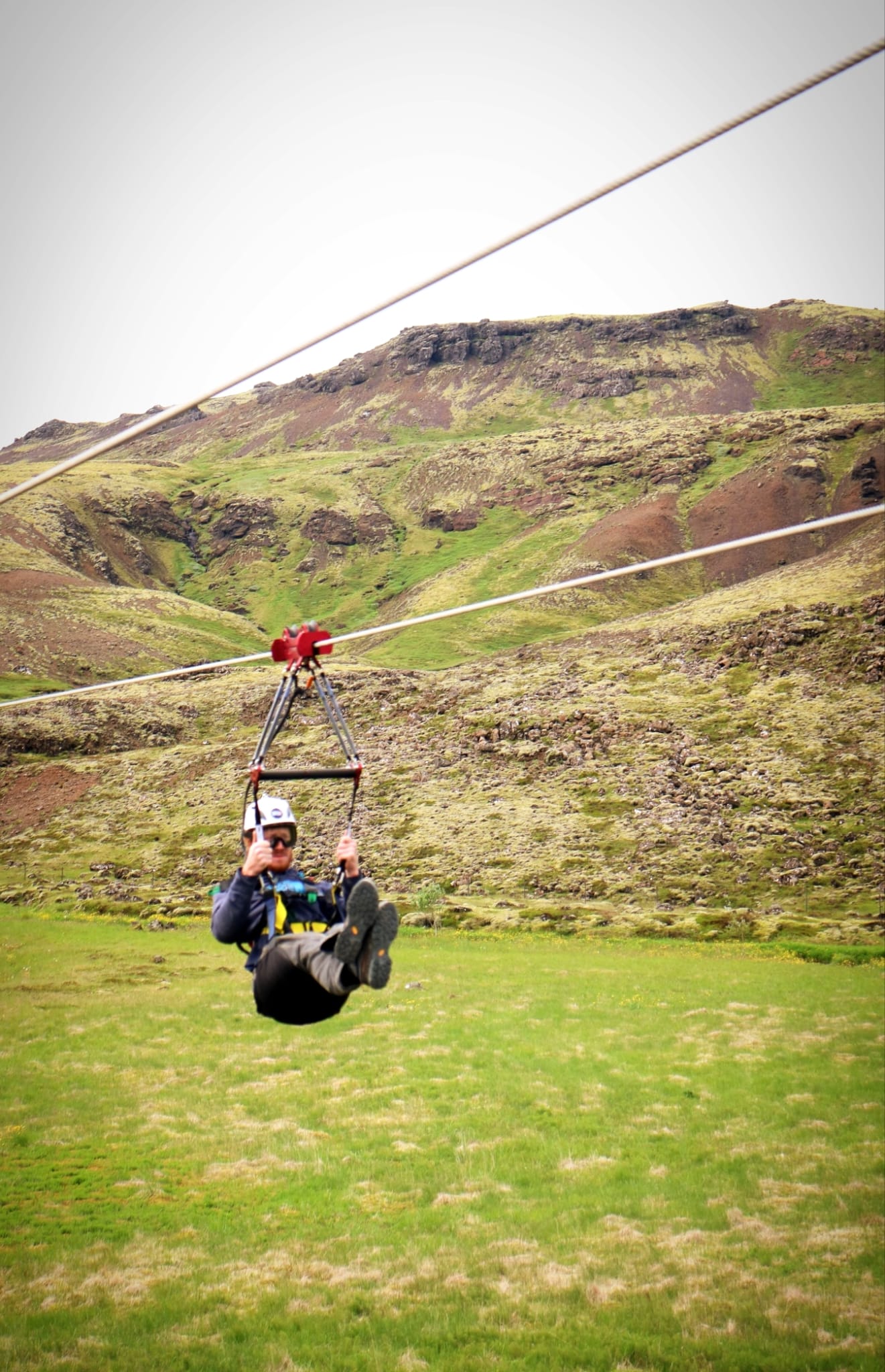 Mega Zipline Iceland conventional ride - photo 8