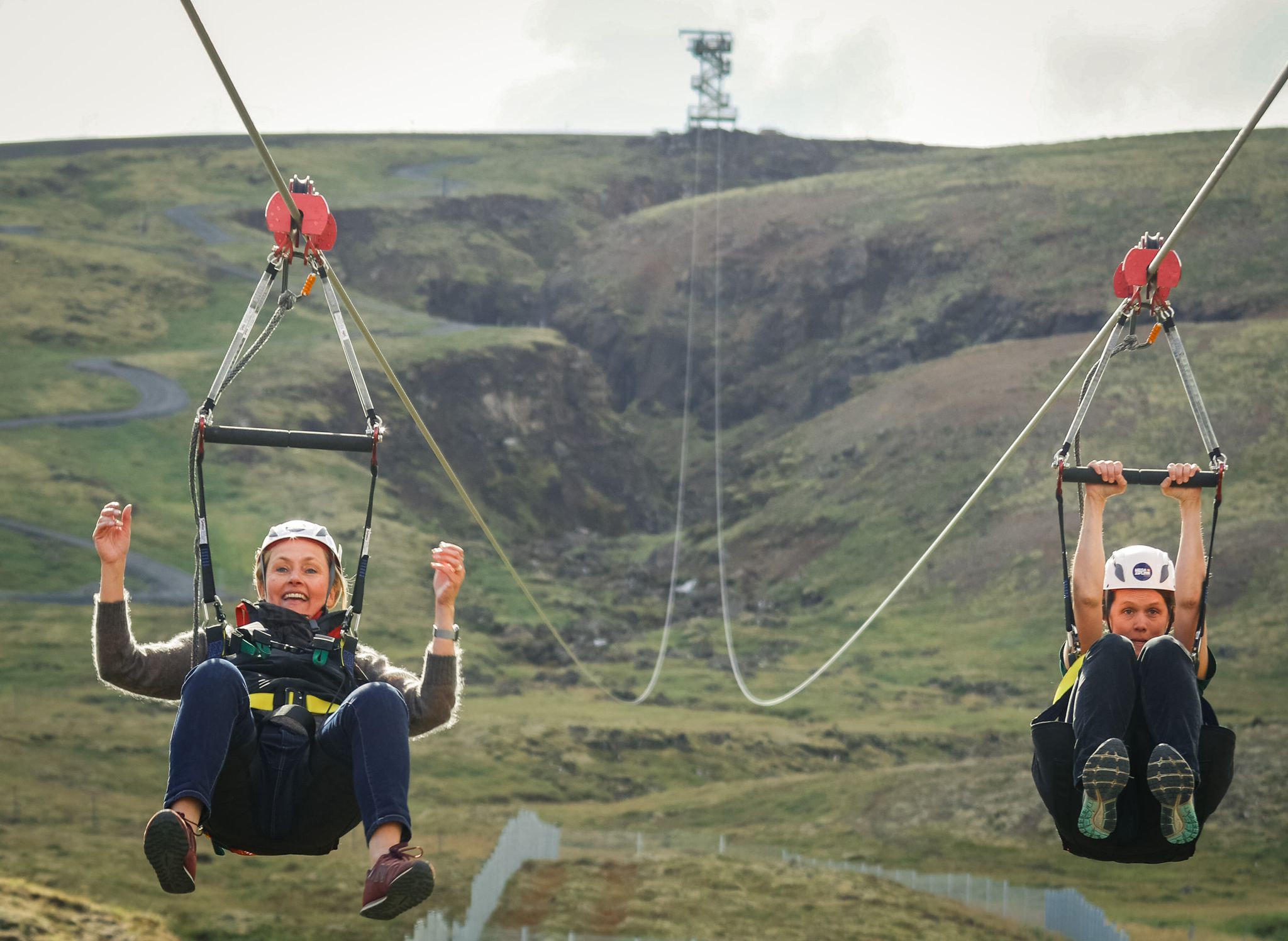 Mega Zipline Iceland conventional ride - photo 1