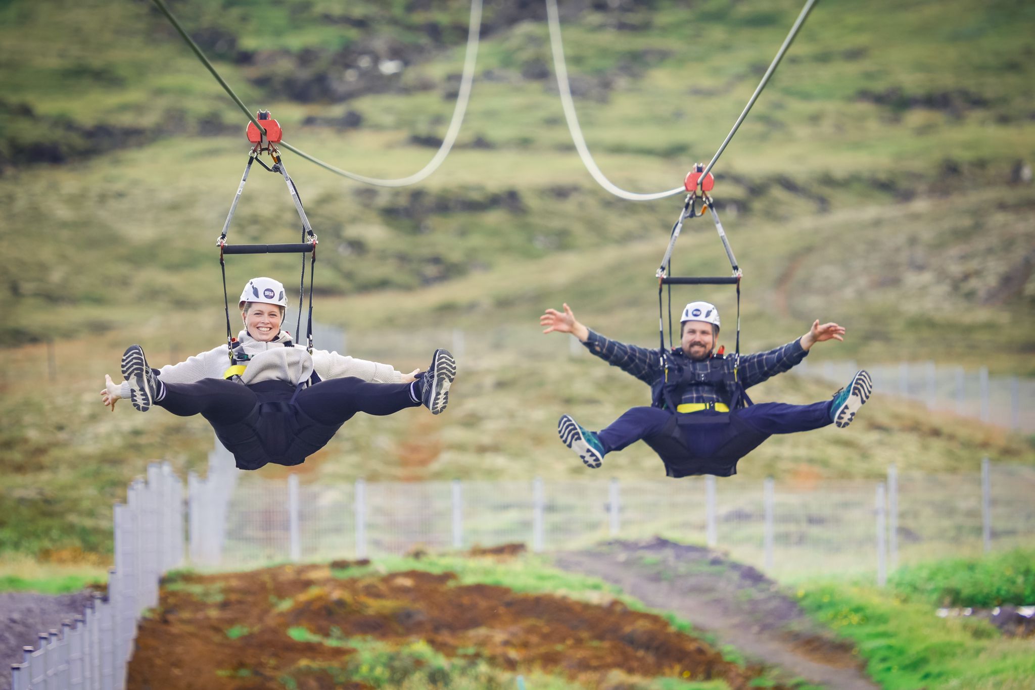 Mega Zipline Iceland conventional ride - photo 3