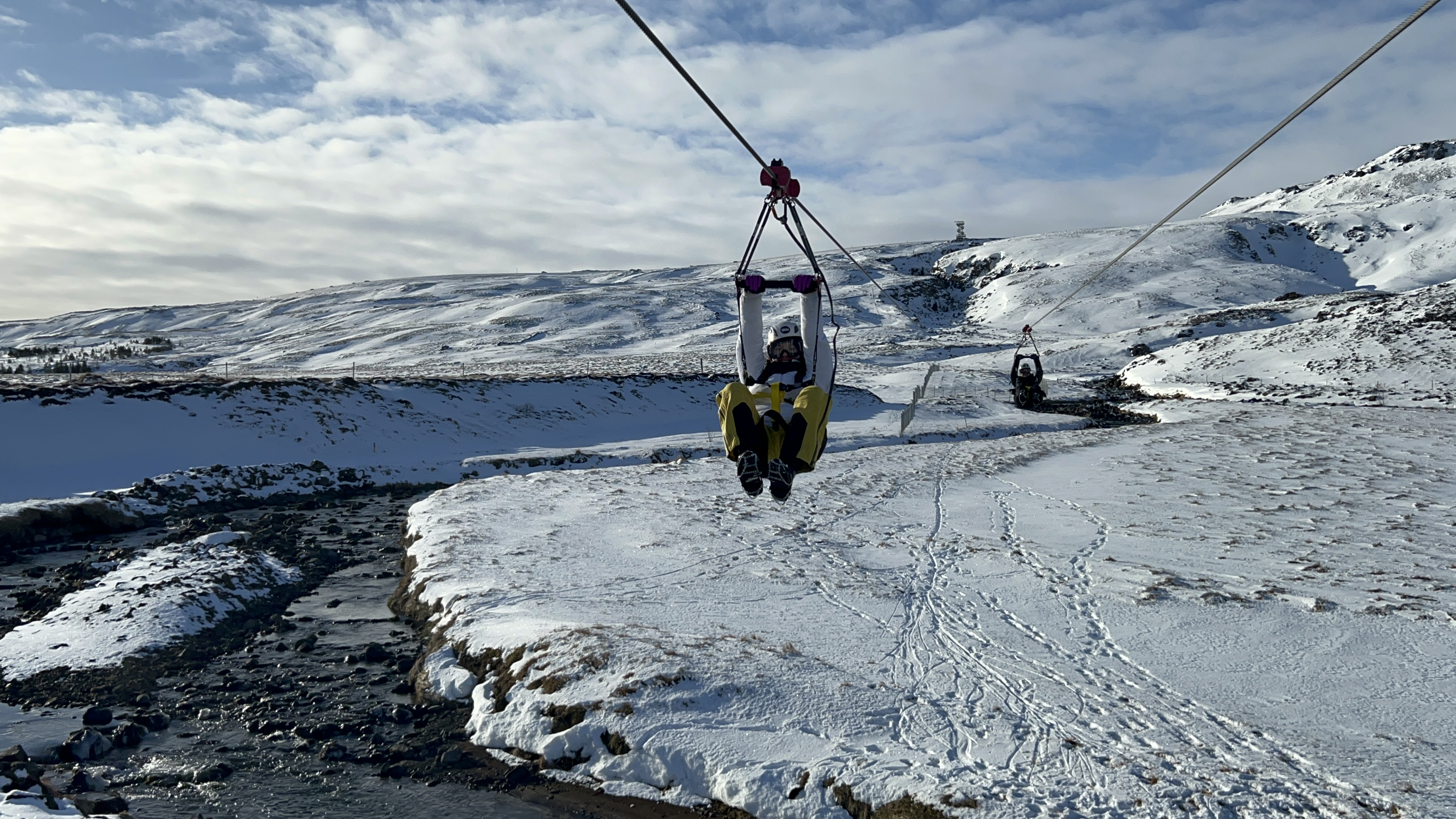 Mega Zipline Iceland conventional ride - photo 7