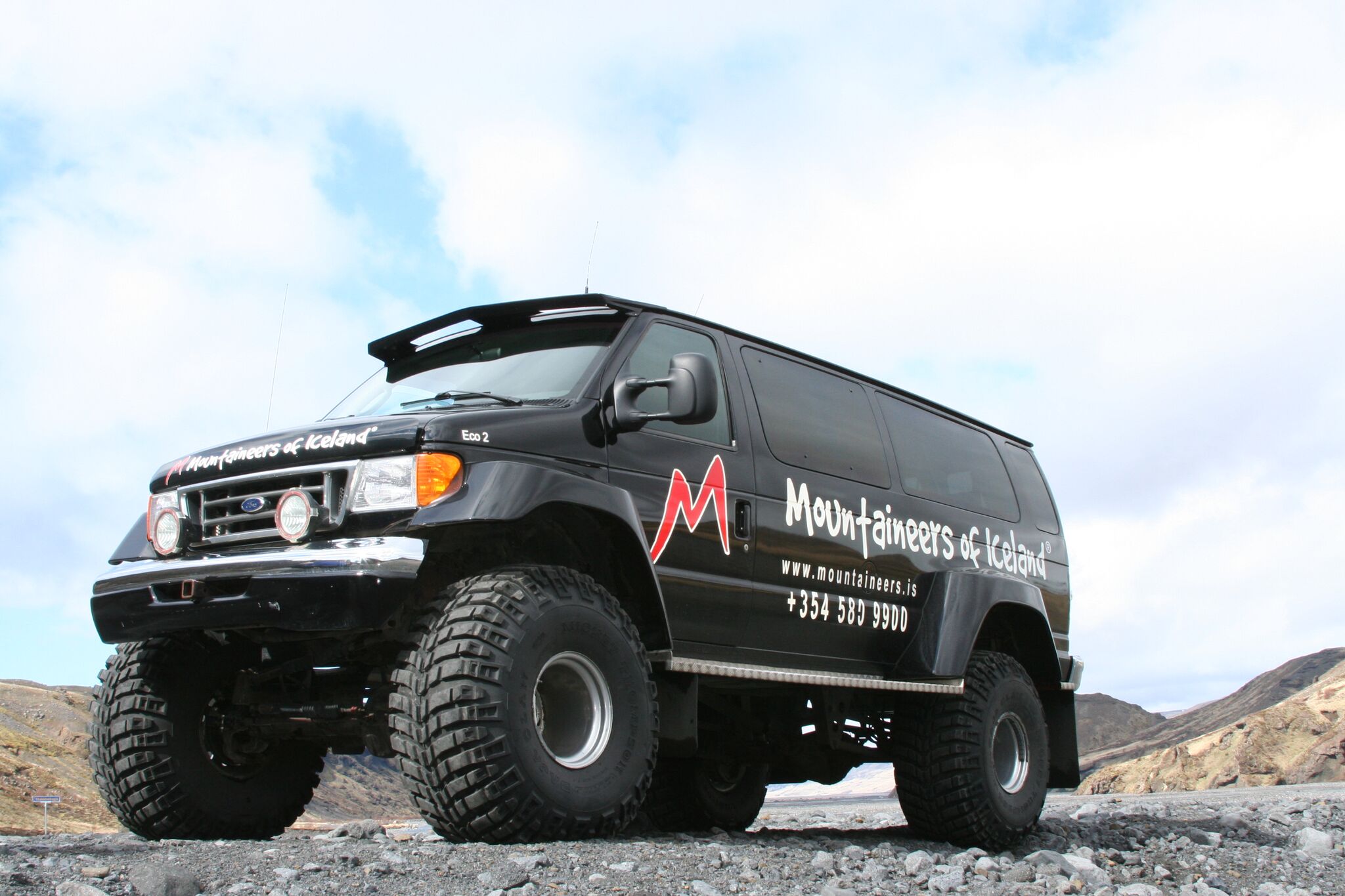 Golden Circle super jeep and snowmobiling - photo 7