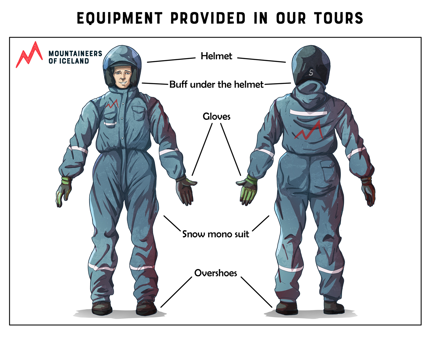 Golden Circle super jeep and snowmobiling - photo 8