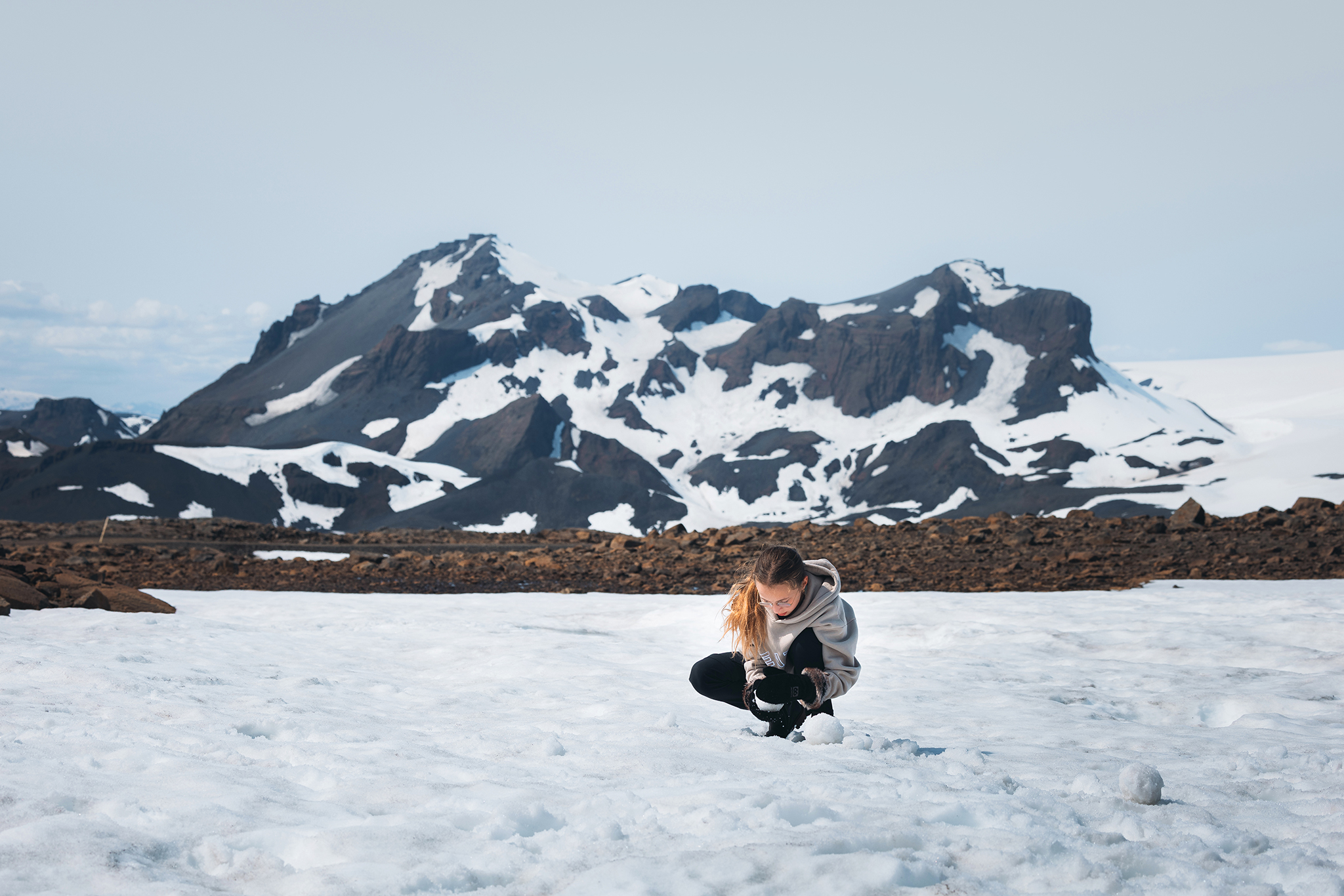 Red Glacier Monster Truck Langjökull - photo 7