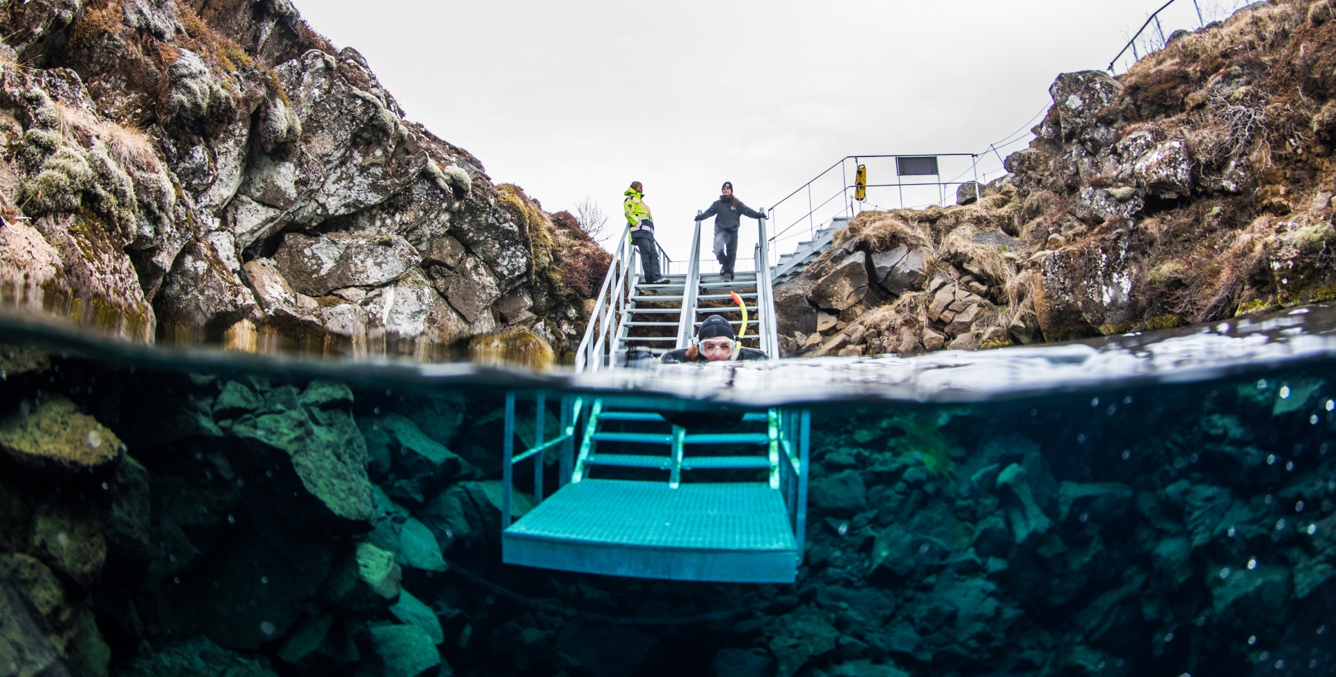 Snorkeling Silfra fissure Iceland - photo 3