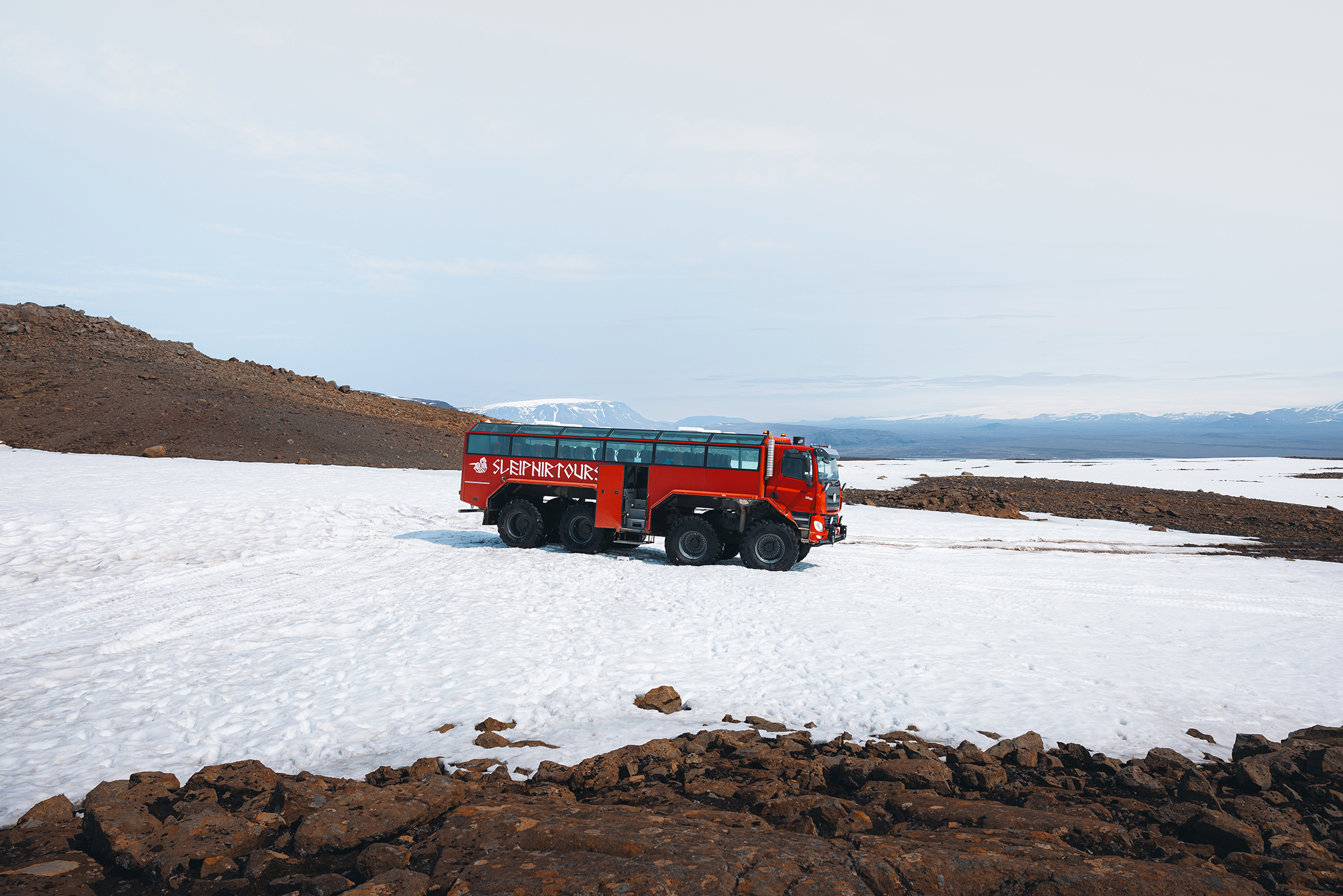 Red Glacier Monster Truck Langjökull - photo 6