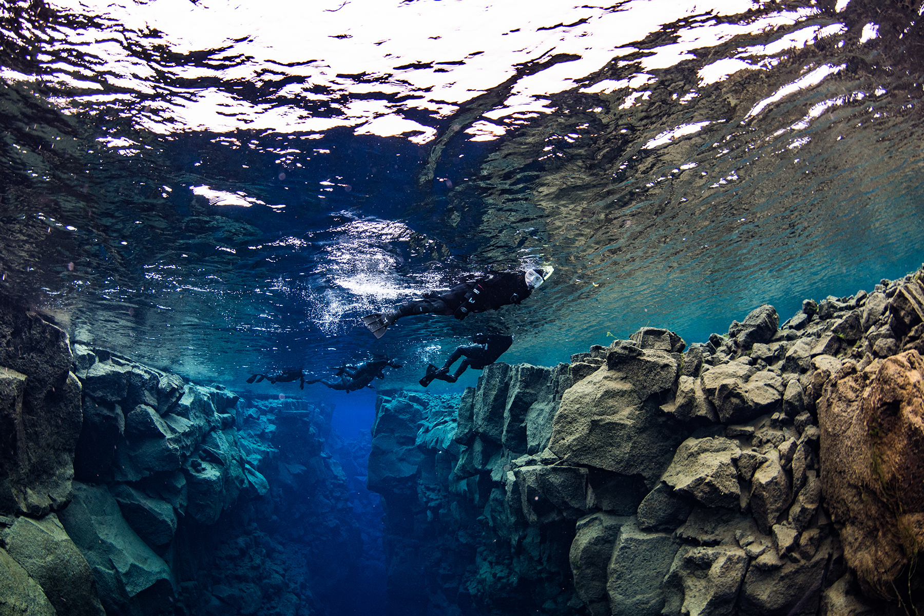 Snorkeling Silfra fissure Iceland - photo 8