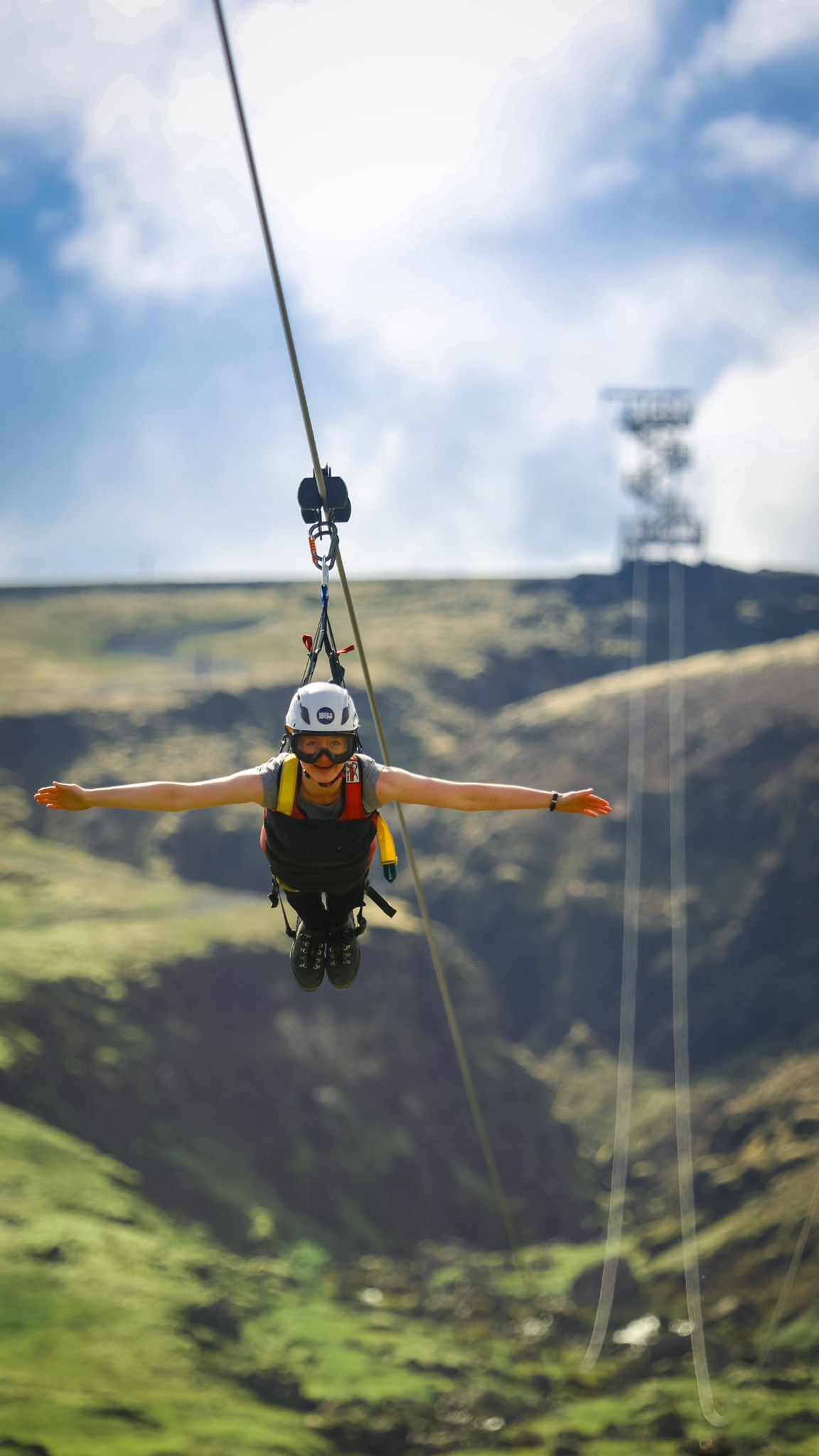 Mega Zipline Iceland Superman ride - photo 2