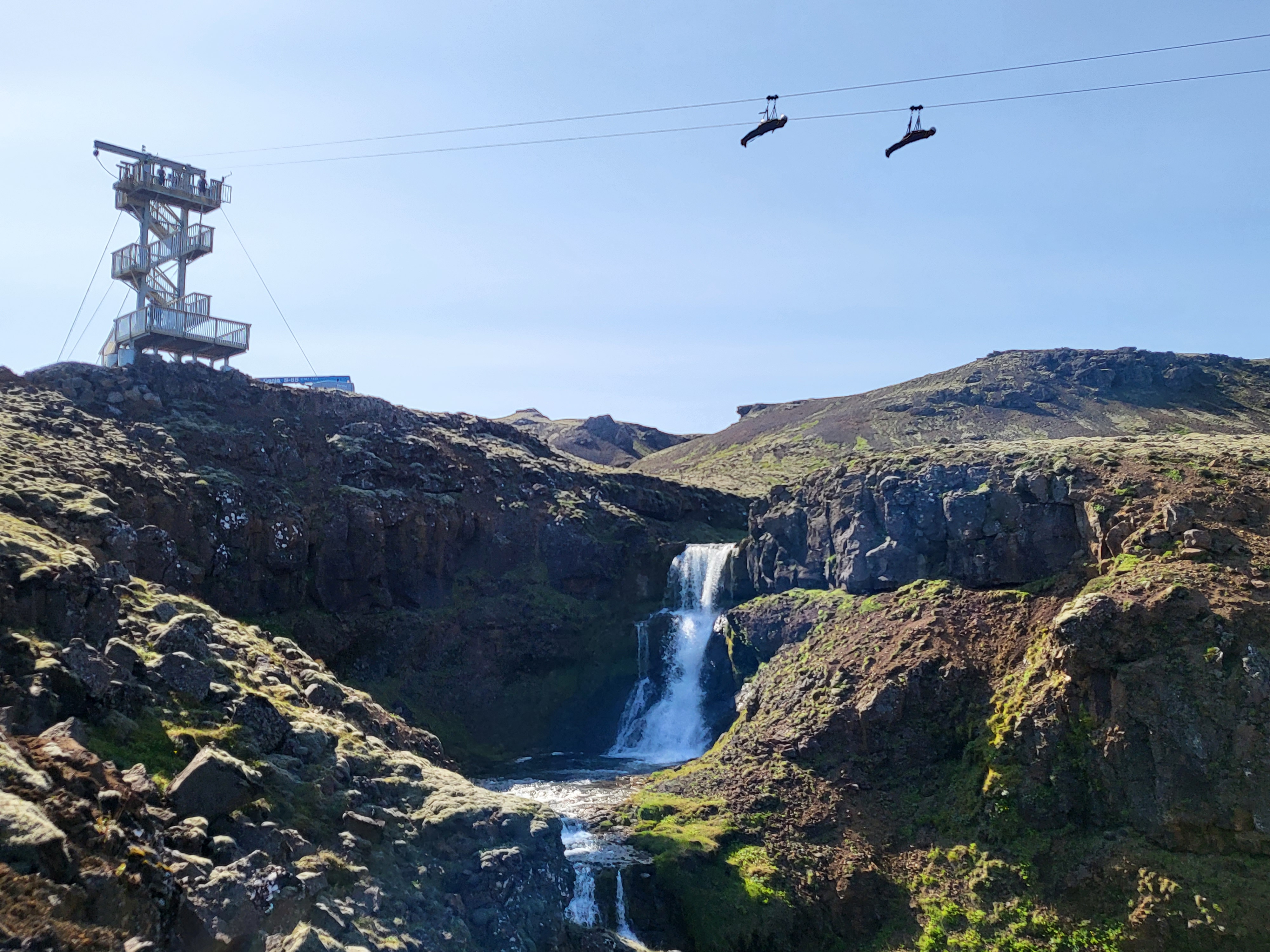 Mega Zipline Iceland Superman ride - photo 4