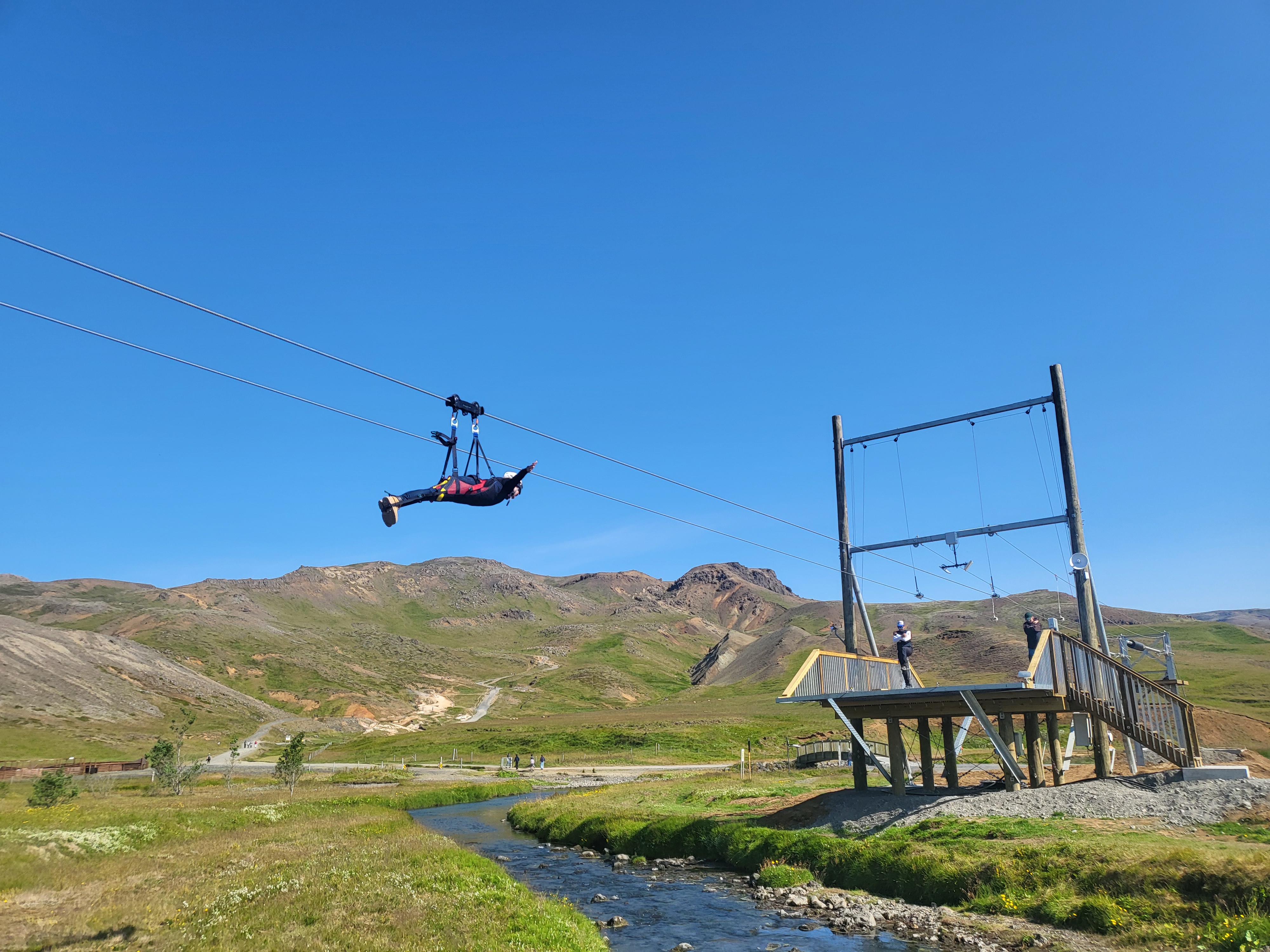 Mega Zipline Iceland Superman ride - photo 3