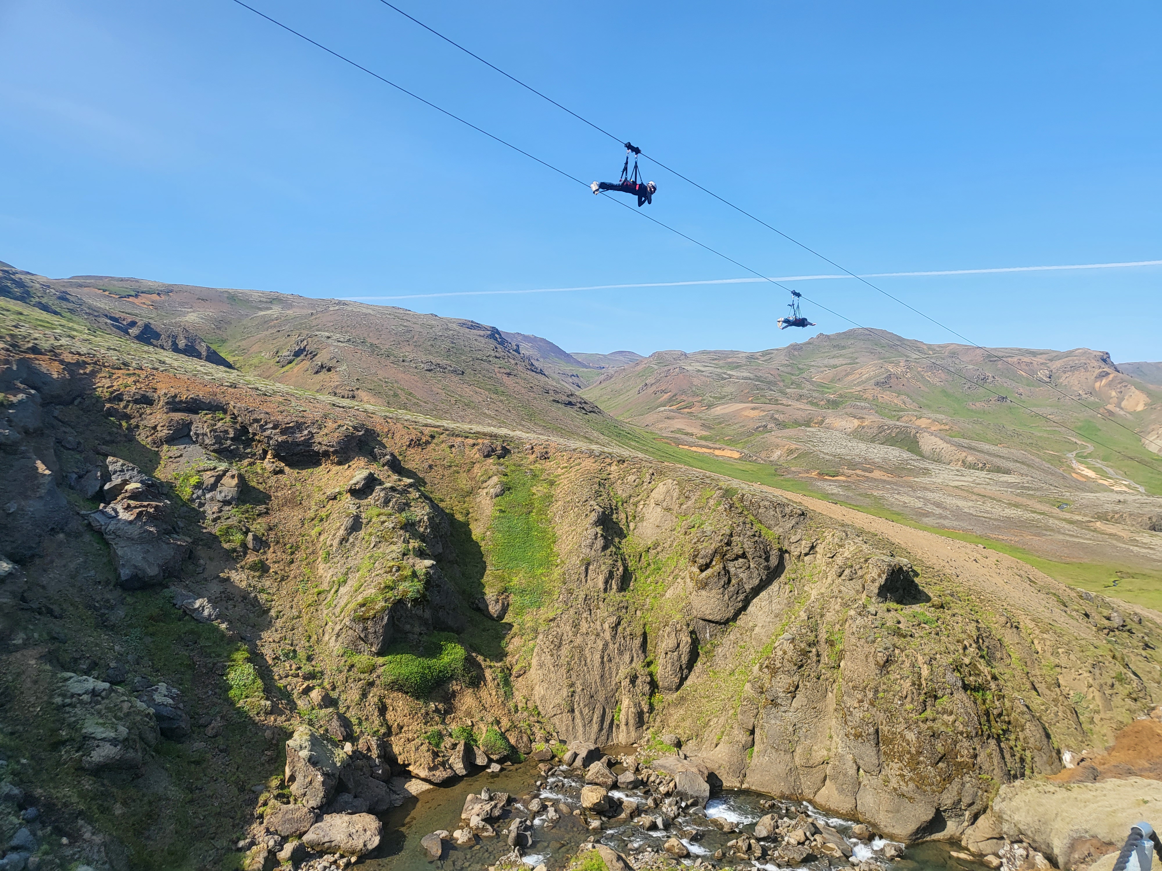 Mega Zipline Iceland Superman ride - photo 1