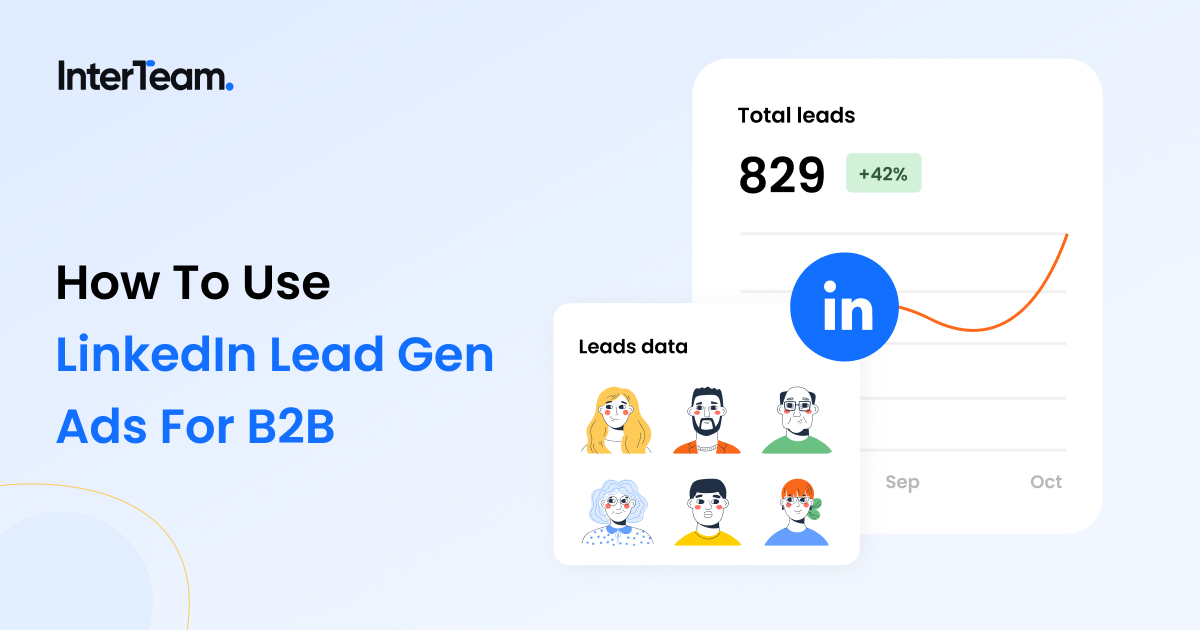 Cover image for “How To Use LinkedIn Lead Gen Ads For B2B”