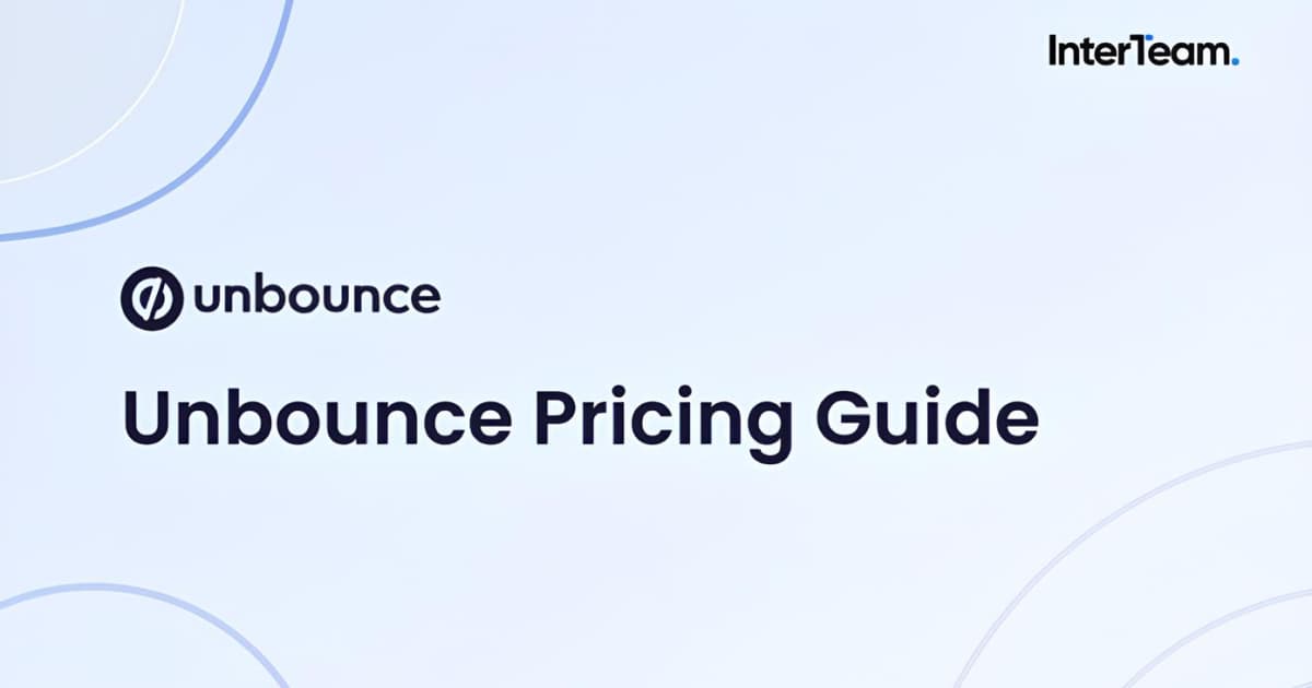 The different Unbounce Pricing plans with a discounted rate from our Unbounce coupon code