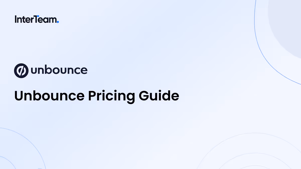 The different Unbounce Pricing plans with a discounted rate from our Unbounce coupon code