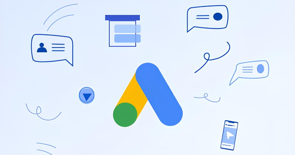 Image of a paper showing qualified Google keyword research.