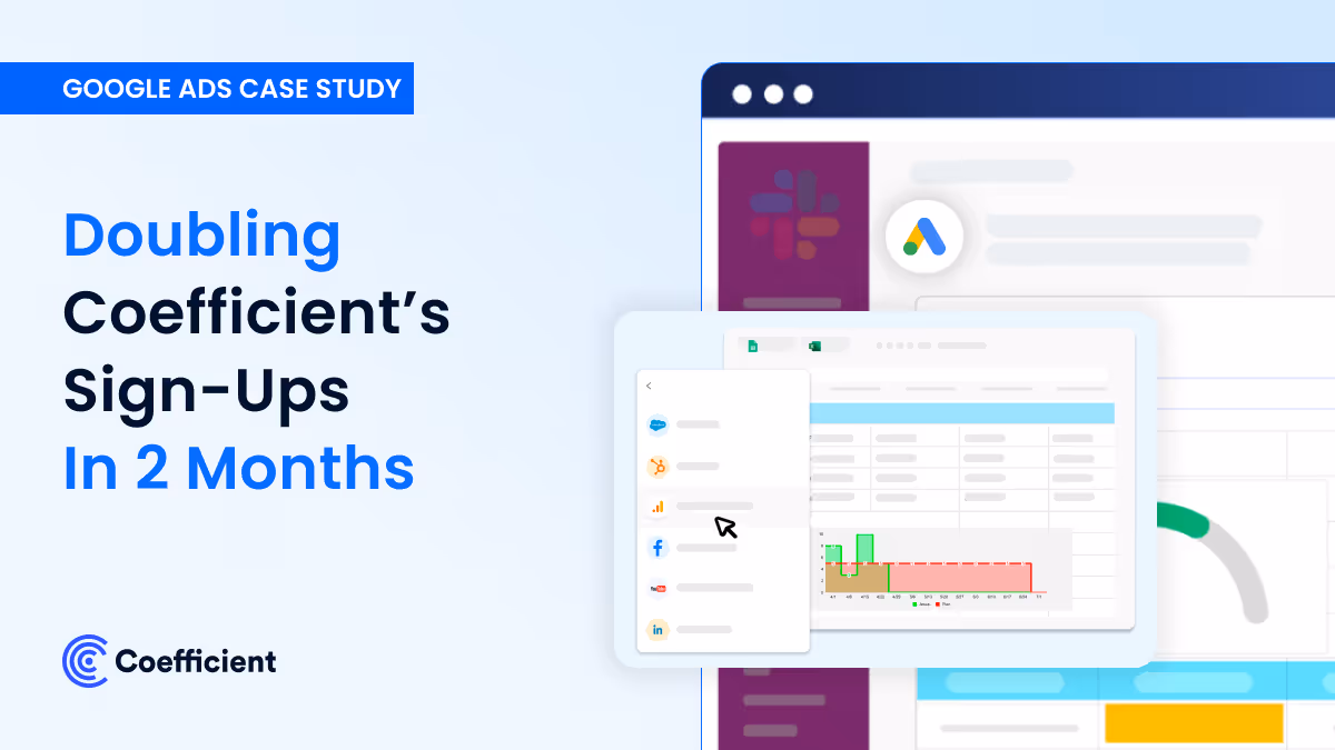 Case Study on Google Ads Strategies for B2B Free Trial Conversions