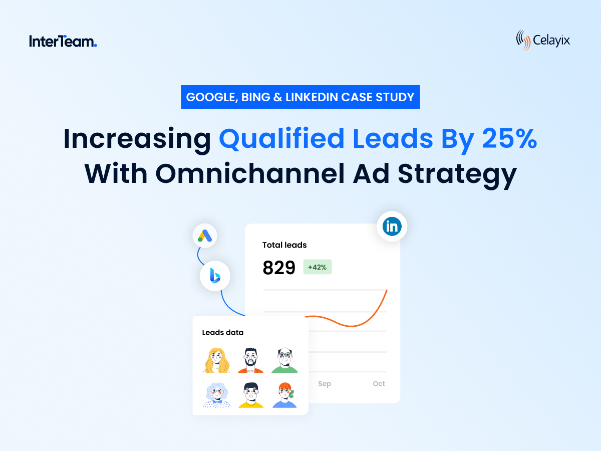 Celayix case study on B2B omnichannel marketing