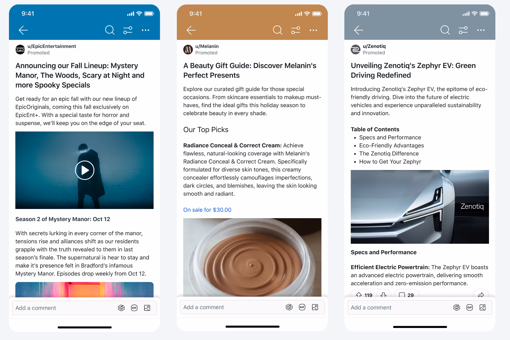A screenshot of free from ads.