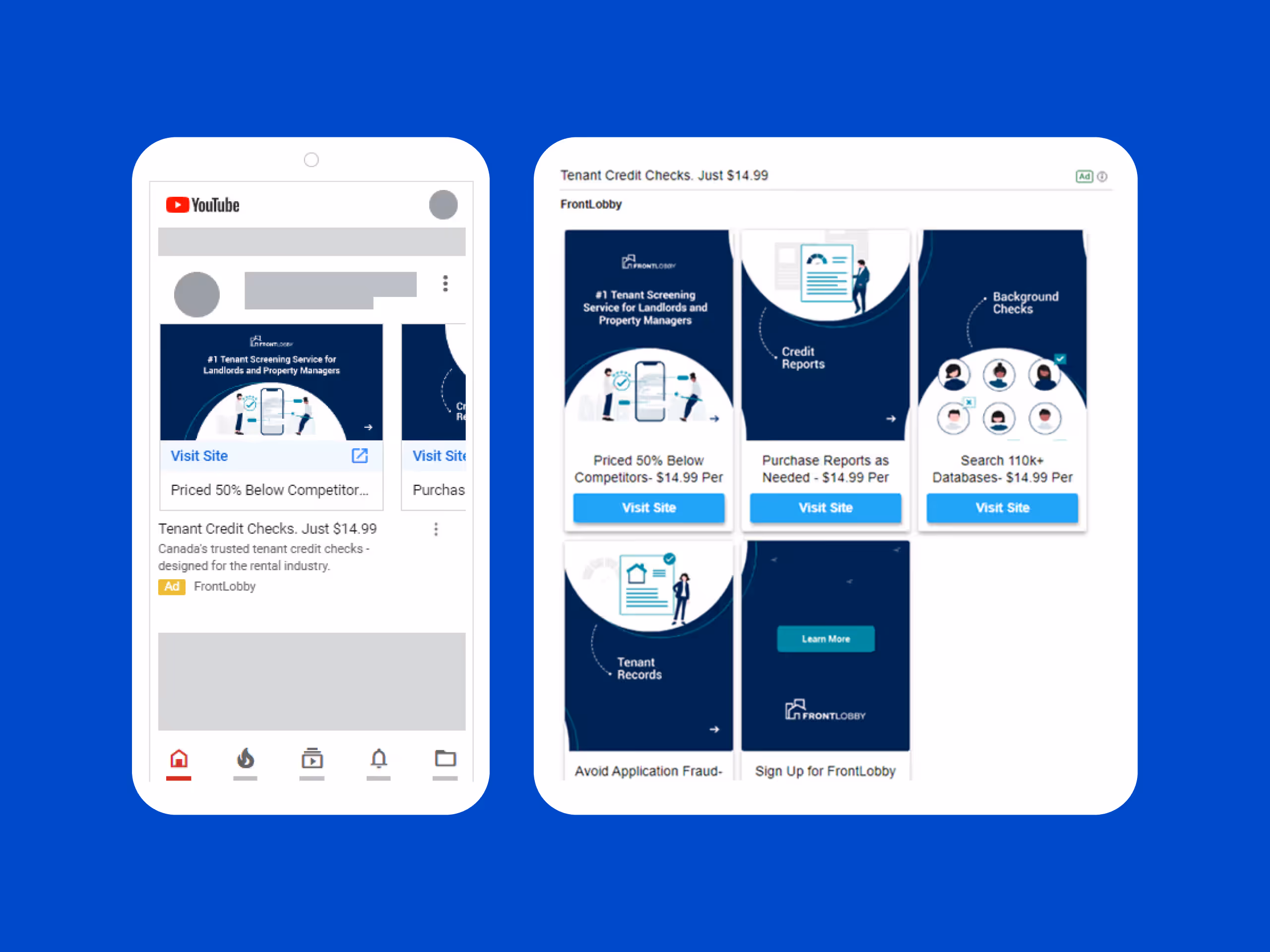 Demand Generation Carousel Ads for B2B SaaS retargeting campaigns on Google Ads