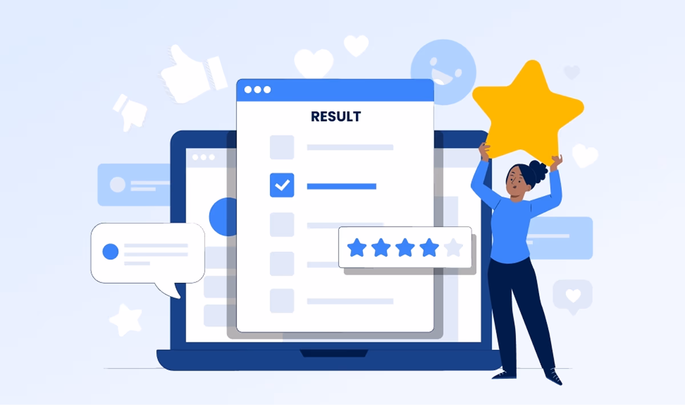 Results for SaaS property tech ad campaigns