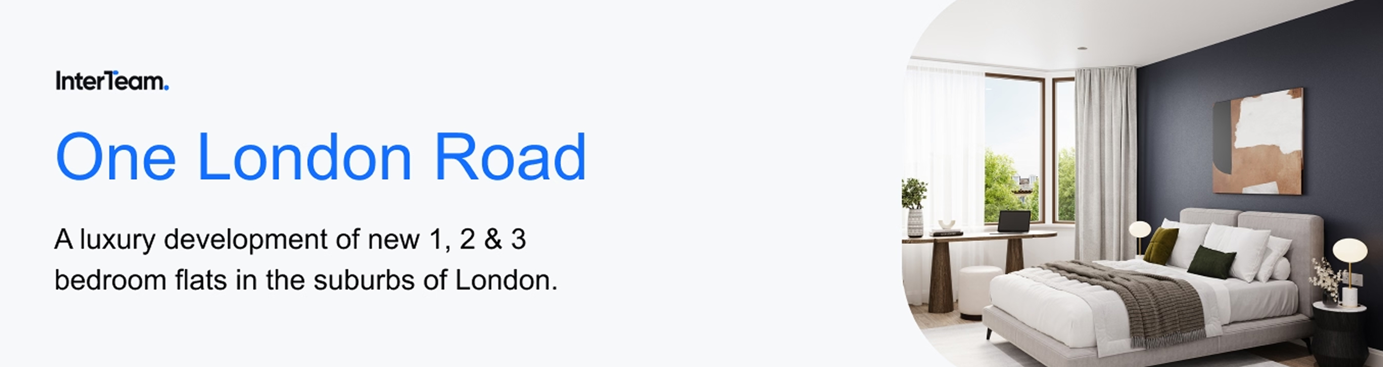 One London Road Case Study Cover On Real Estate Developer Ads on Google, YouTube, Facebook And Instagram.