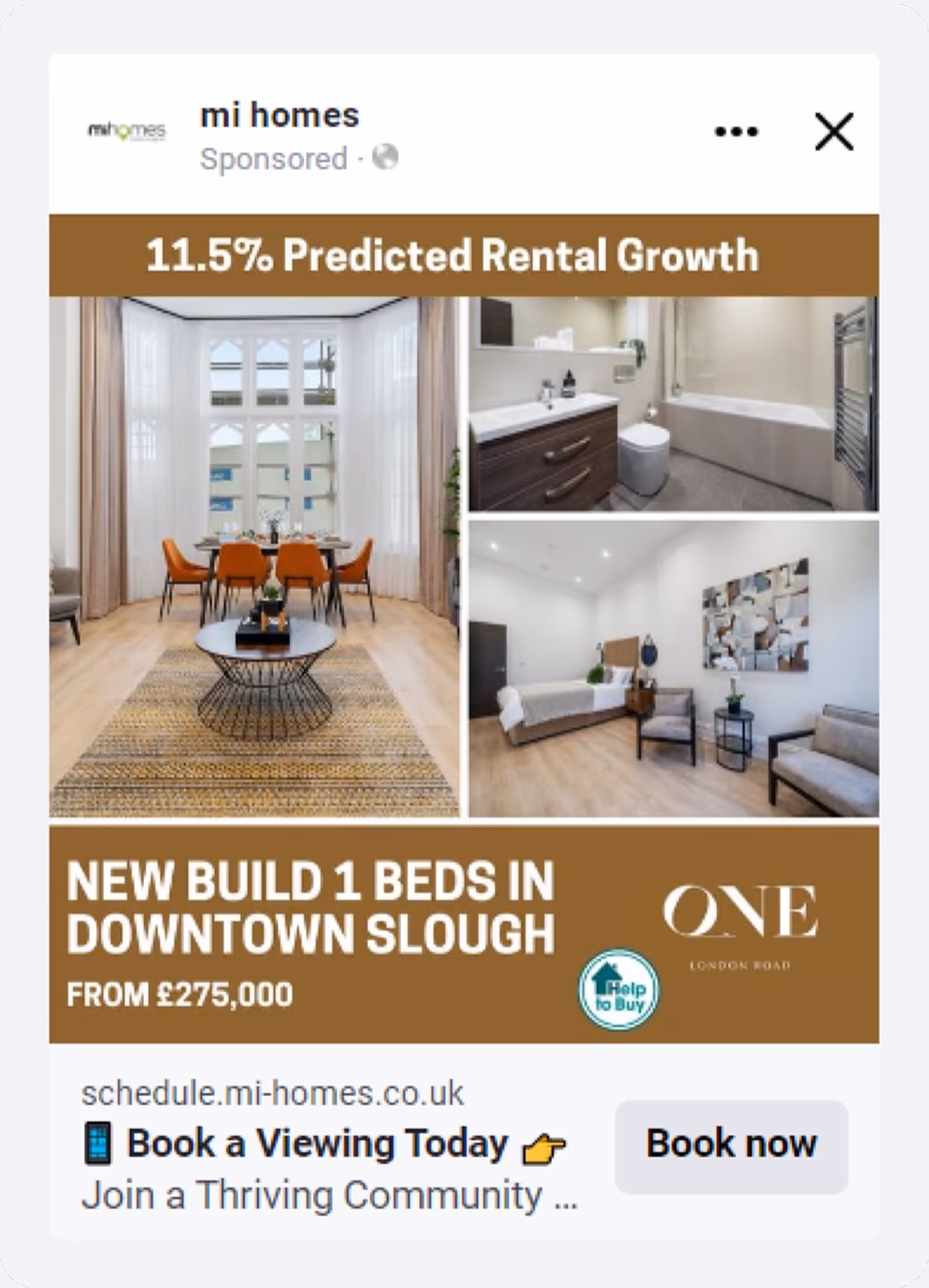 Example of a Luxury Real Estate Ad