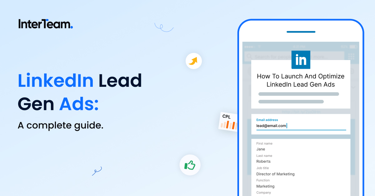 Cover image for “ LinkedIn Lead Gen Ads: A Complete Guide”