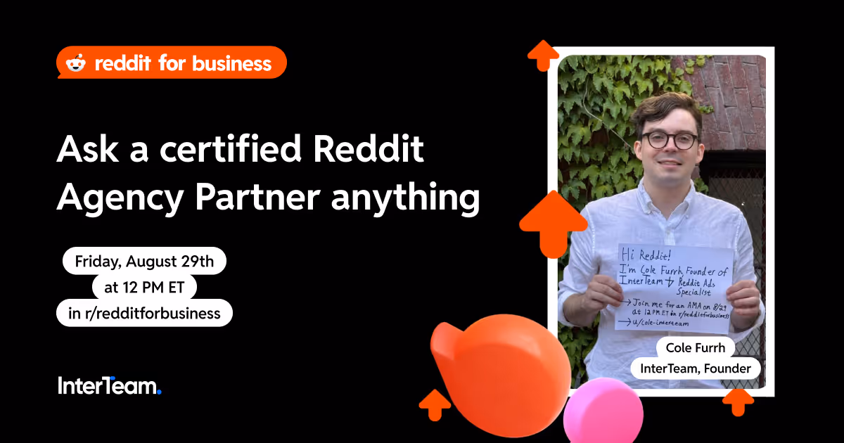 Promotional image from Reddit Ads FAQs from Reddit AMA for Reddit For Business