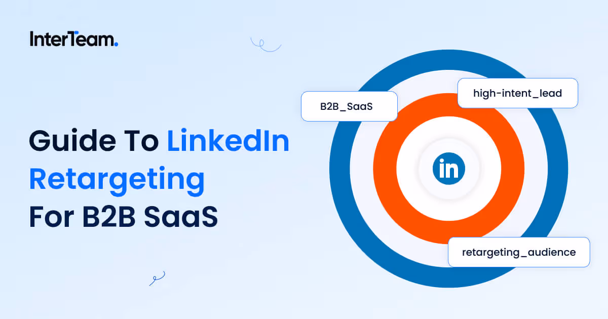 Cover Image for LinkedIn Advertising retargeting b2b saas