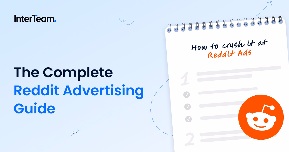 A cover image for the "The Complete Reddit Advertising Guide" blog post