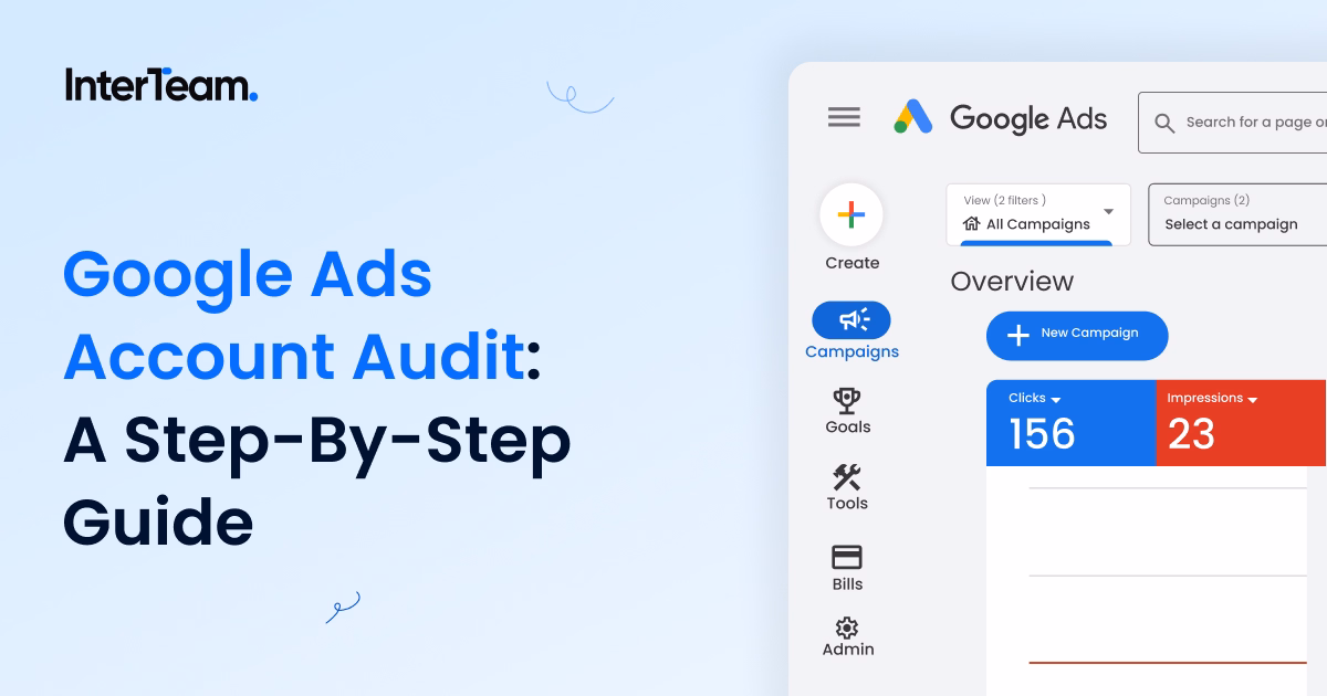 Cover Photo for the Google Ads Account Audit: A Step-By-Step Guide