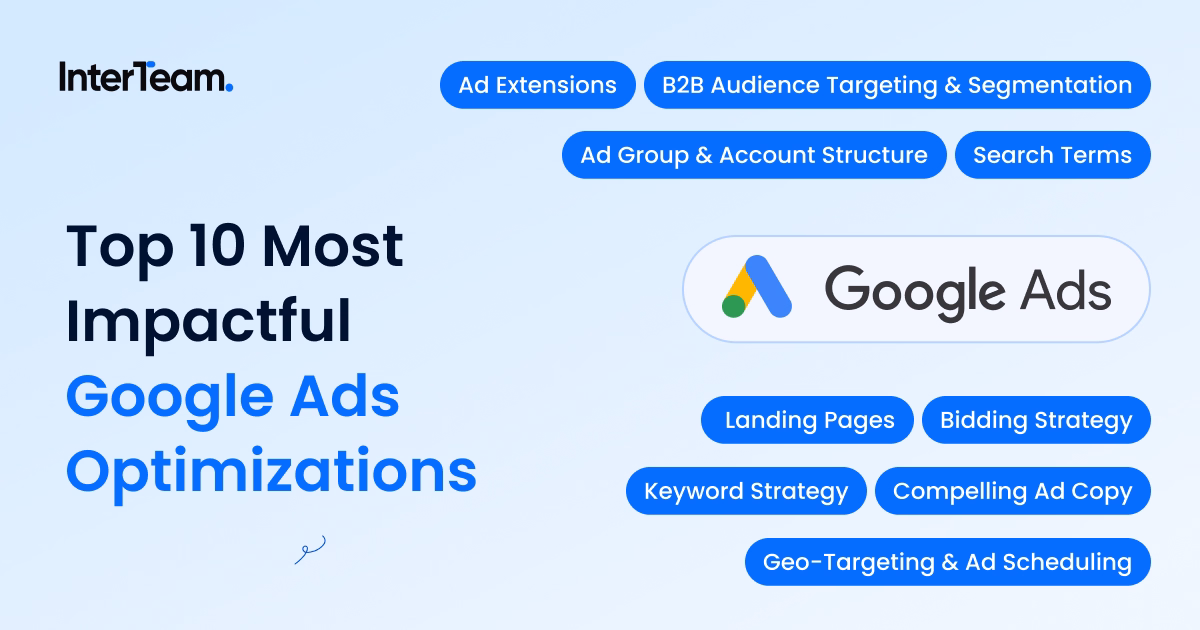 Cover photo for 10 Google Ads Optimization Tips