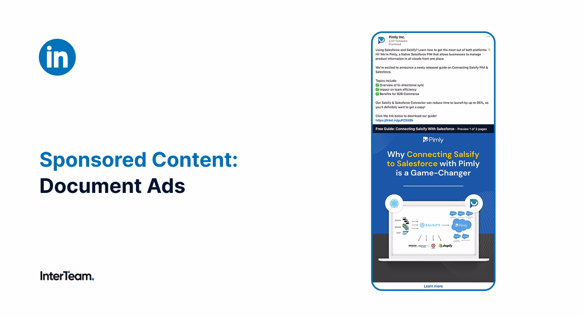 LinkedIn Document Ads