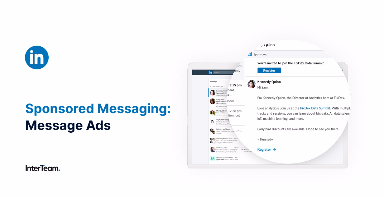 LinkedIn Message Ads