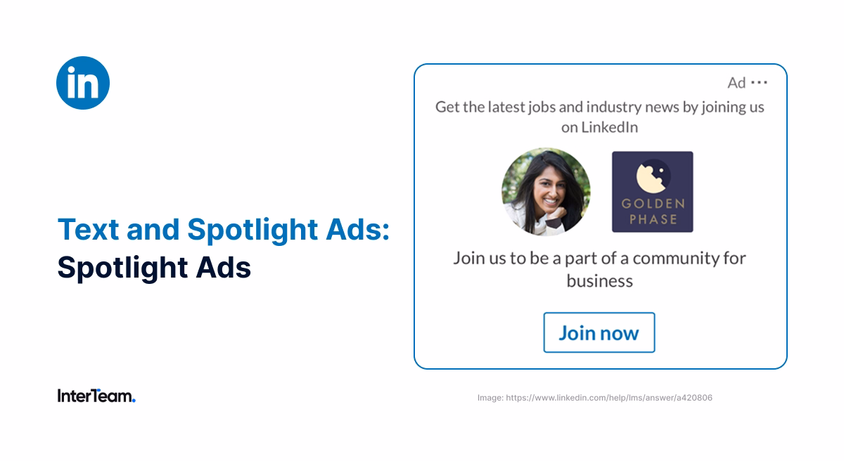 LinkedIn Spotlight Ads