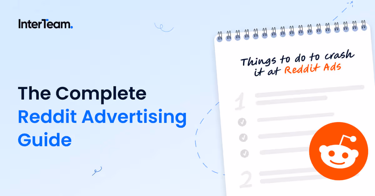 A cover image for the "The Complete Reddit Advertising Guide" blog post
