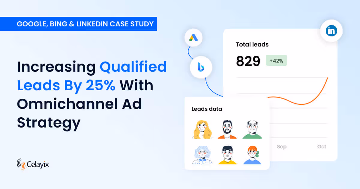 Celayix case study on B2B omnichannel marketing