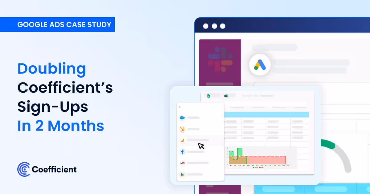 Case Study on Google Ads Strategies for B2B Free Trial Conversions