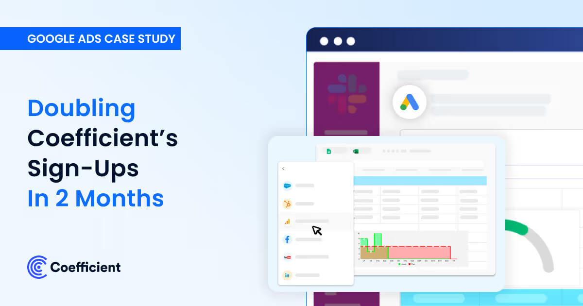 Case Study on Google Ads Strategies for B2B Free Trial Conversions