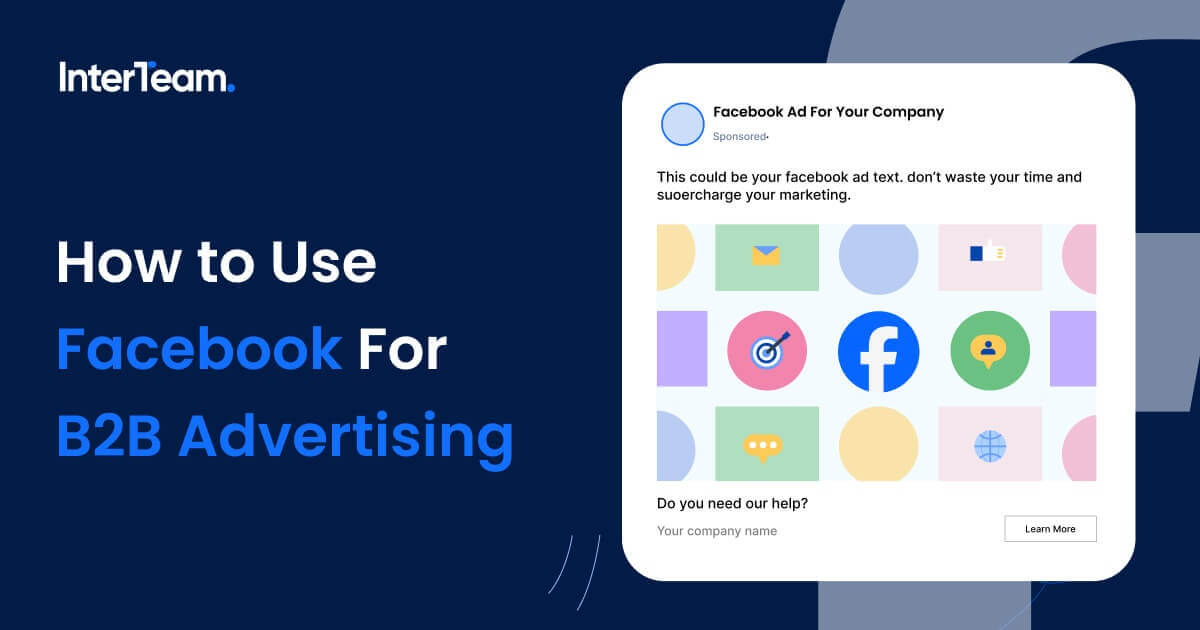 Cover image for “How to Use Facebook for B2B Marketing”