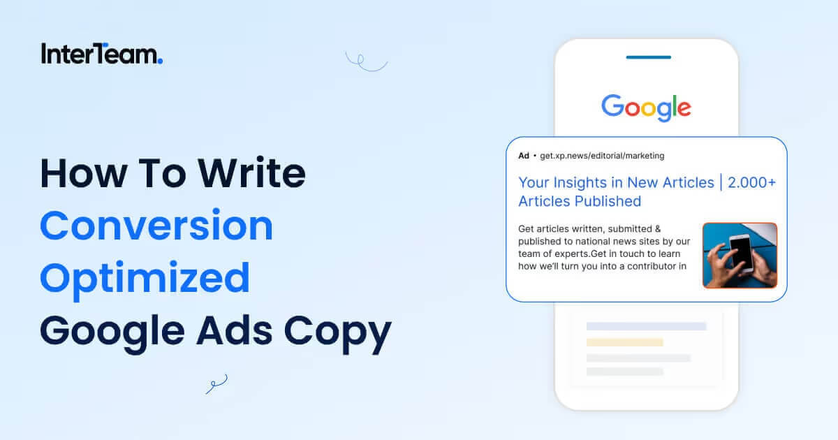 Guide to Google ads copywriting